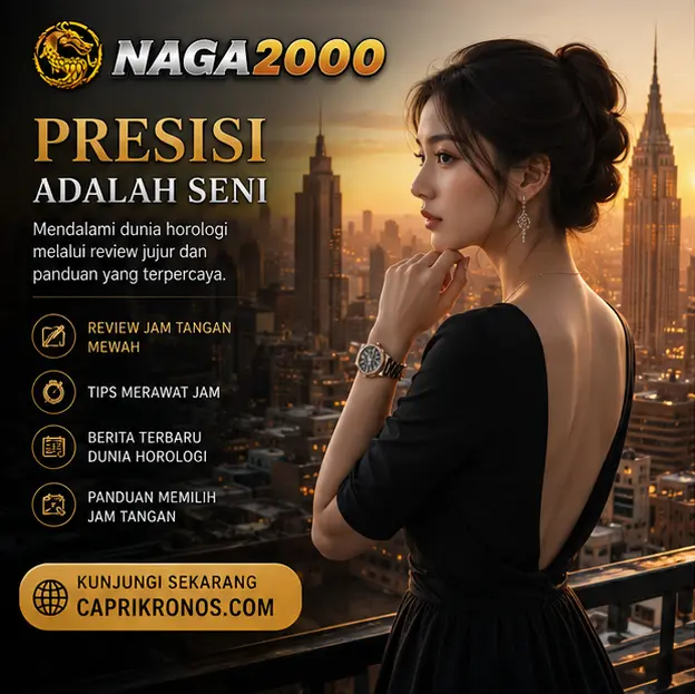 NAGA2000 Capri Kronos: Jelajahi Keindahan Horologi dan Koleksi Jam Tangan Mewah Terlengkap
